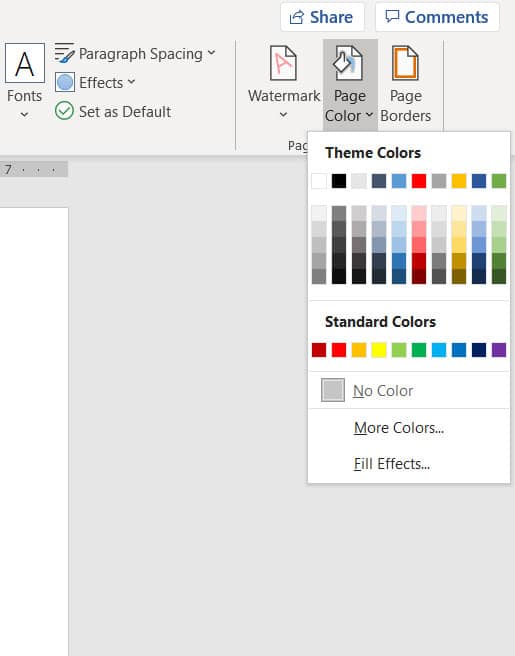 How To Get Rid Of Background Color In Microsoft Word