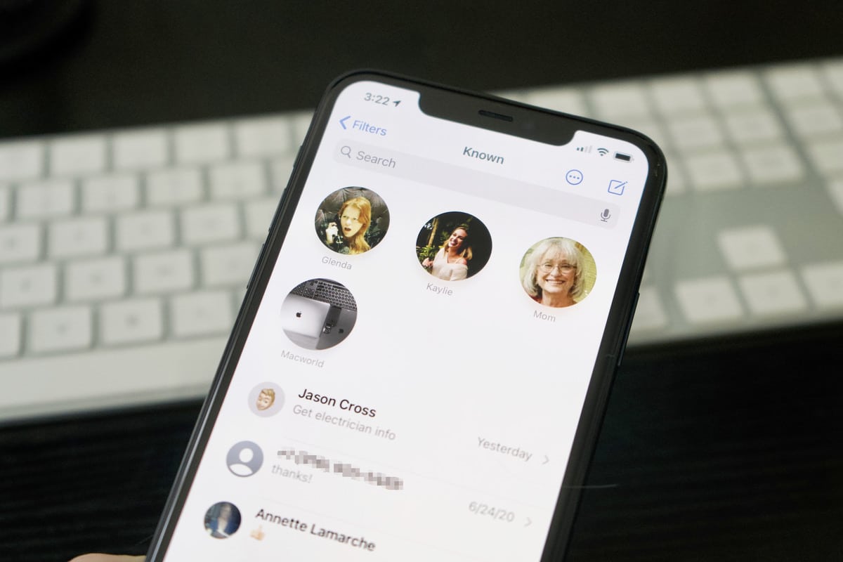 iOS 14: Everything new in the Messages app - Computer ...