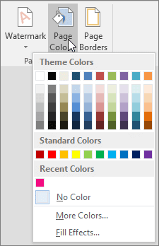 How to Add, Change or Delete Background Color in Word?