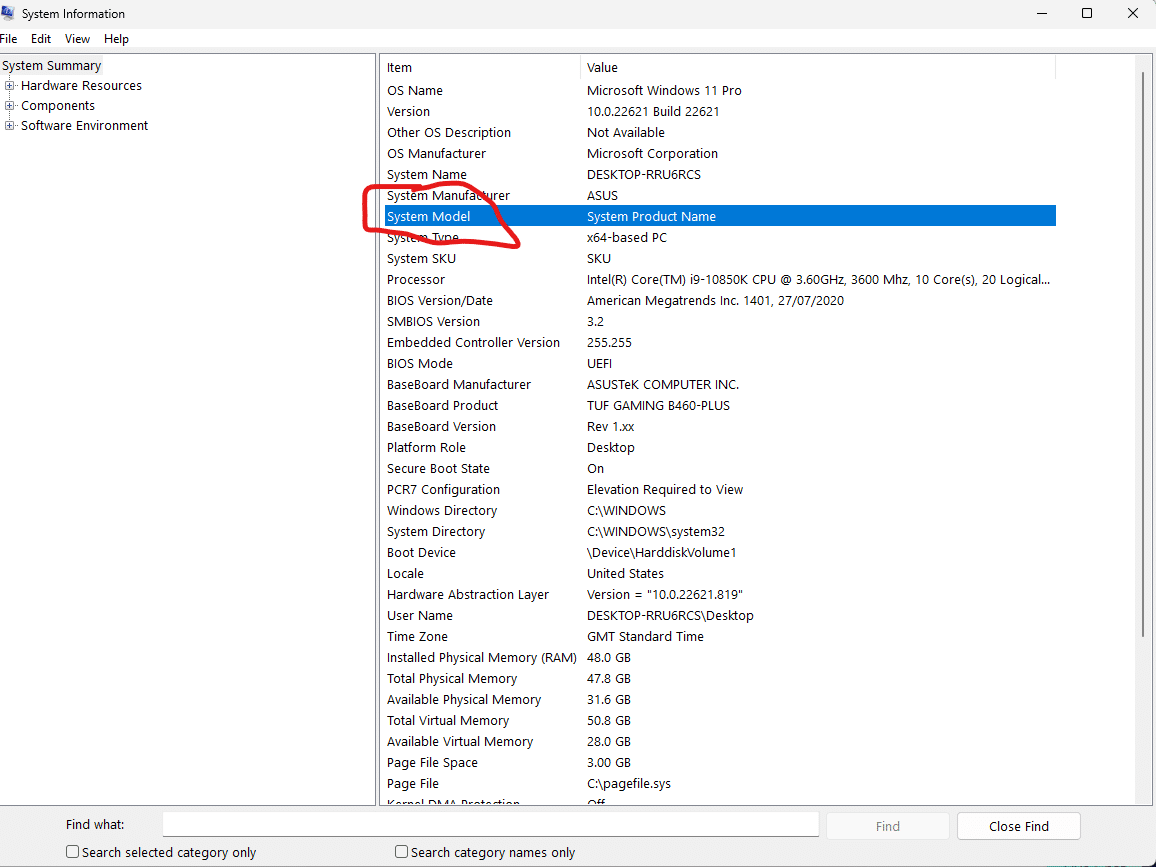 How To Find Your Pc’s Model Number On Windows 10