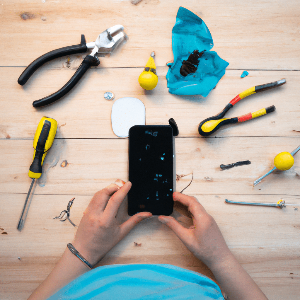 DIY guide to replacing a cracked smartphone screen