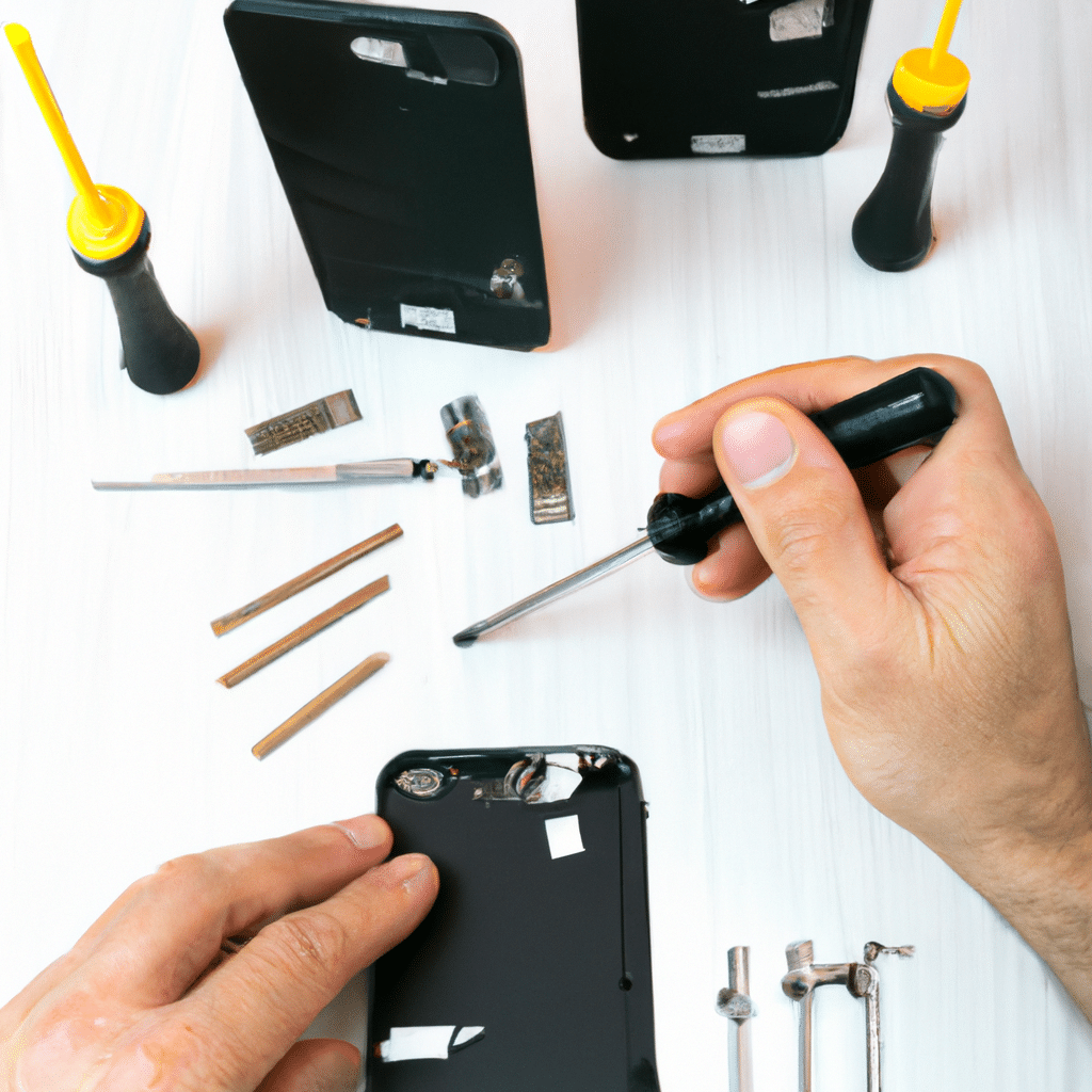 DIY guide to replacing a smartphone battery connector