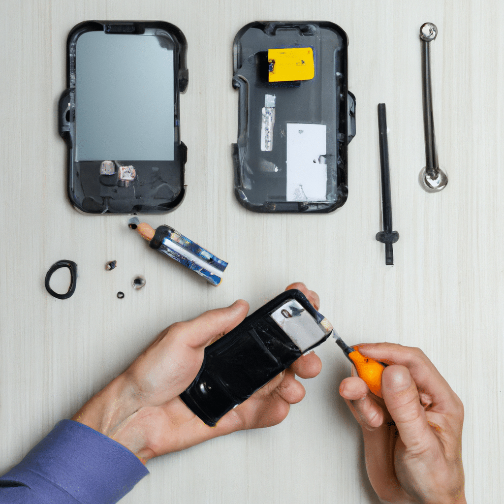 DIY guide to replacing a smartphone battery