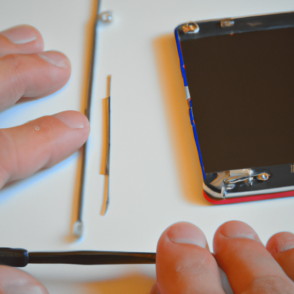 DIY guide to replacing a smartphone home button ribbon cable