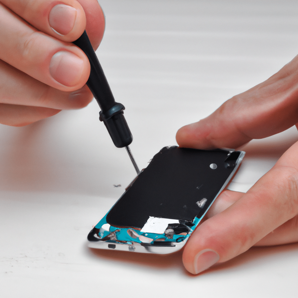 DIY guide to replacing a smartphone power button