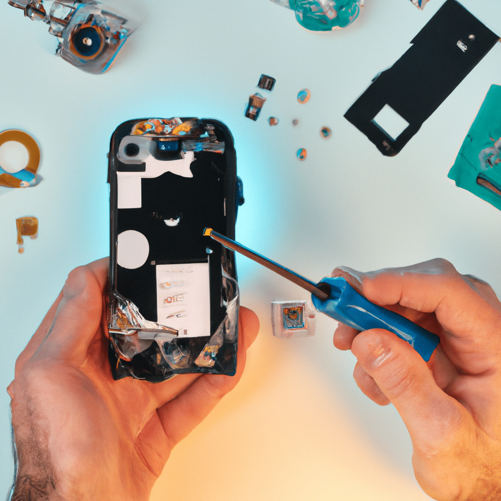 DIY guide to replacing a smartphone rear camera