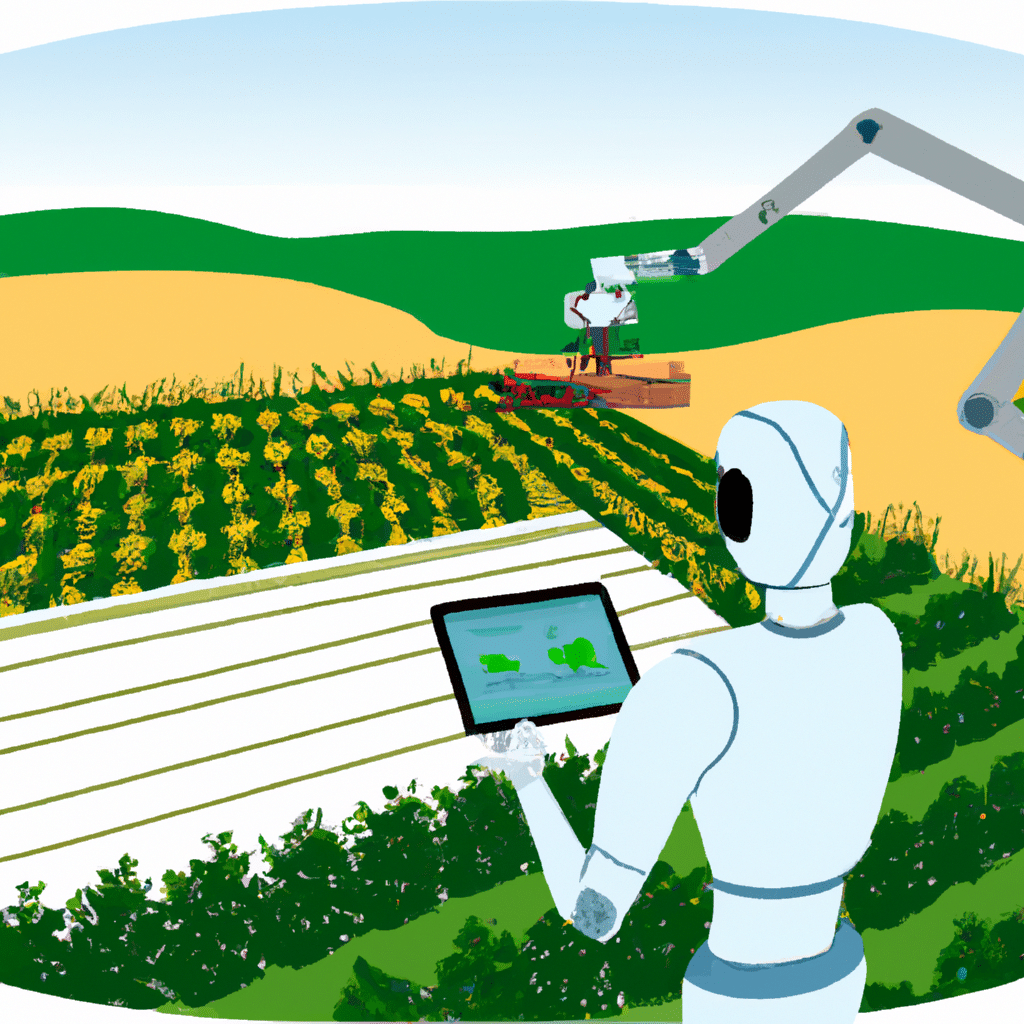 How AI is revolutionizing the agriculture industry