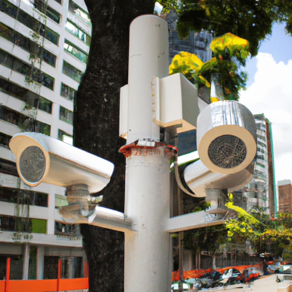 How IoT is enhancing the safety and security of public spaces