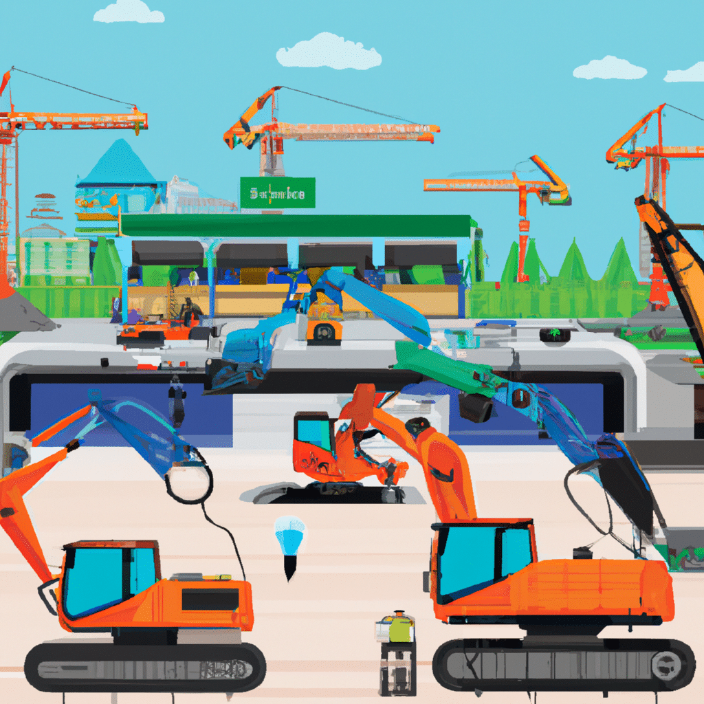 How IoT is improving the efficiency of the construction industry