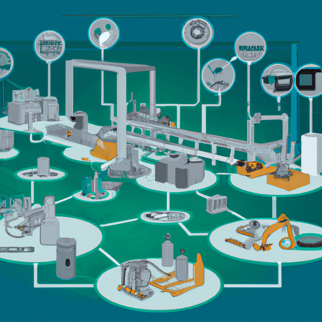 How IoT is improving the efficiency of the manufacturing industry