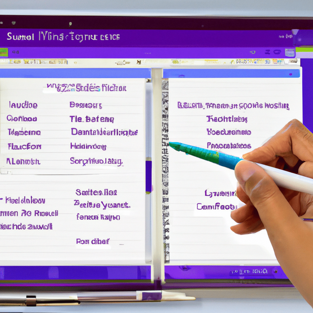 How to Use Microsoft OneNote for Effective Note-Taking