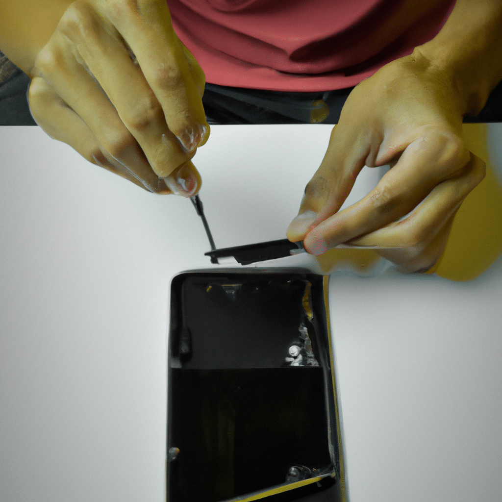 How to fix a smartphone with a broken SIM card reader