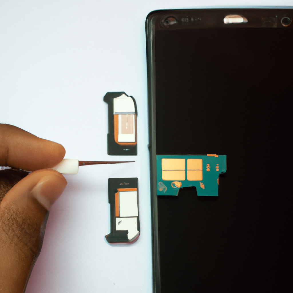 How to fix a smartphone with a broken SIM card slot