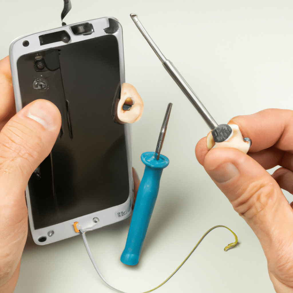 How to fix a smartphone with a broken earpiece speaker