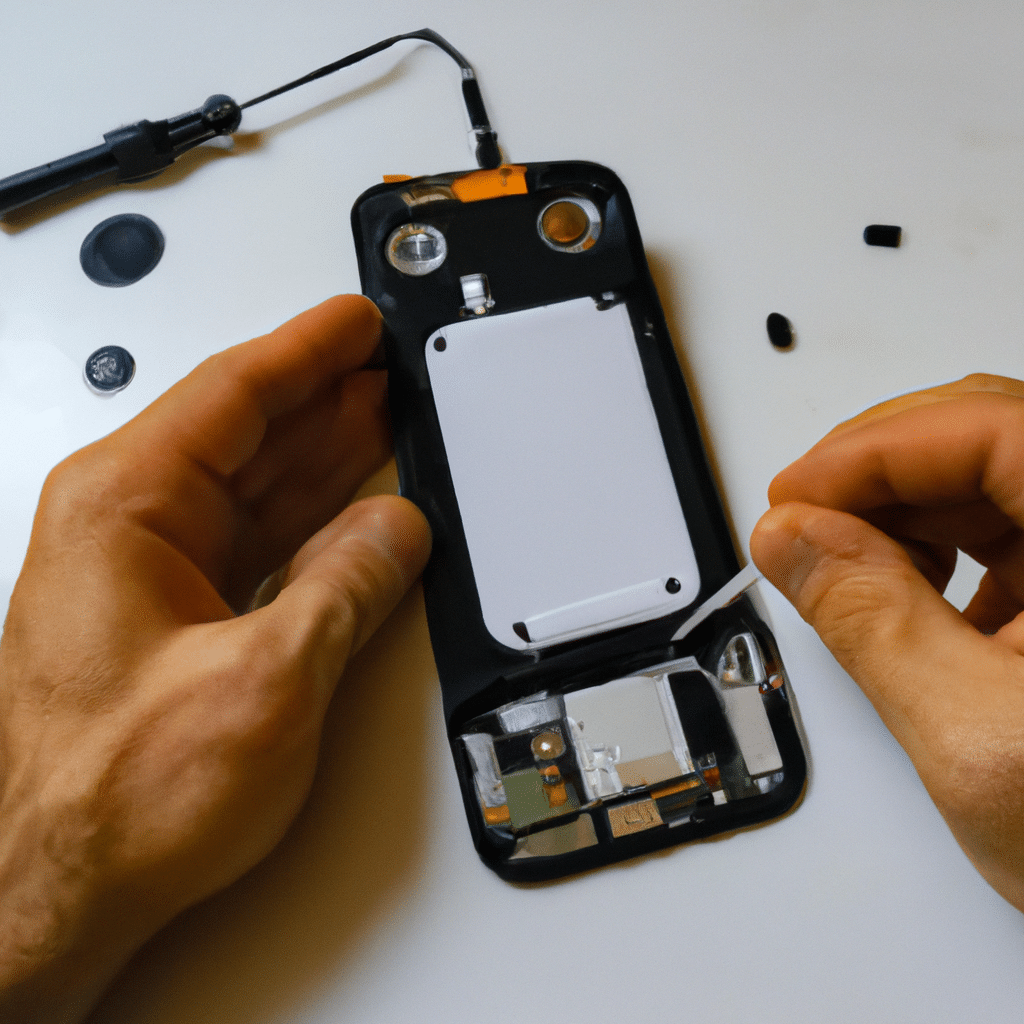 How to fix a smartphone with a broken power button