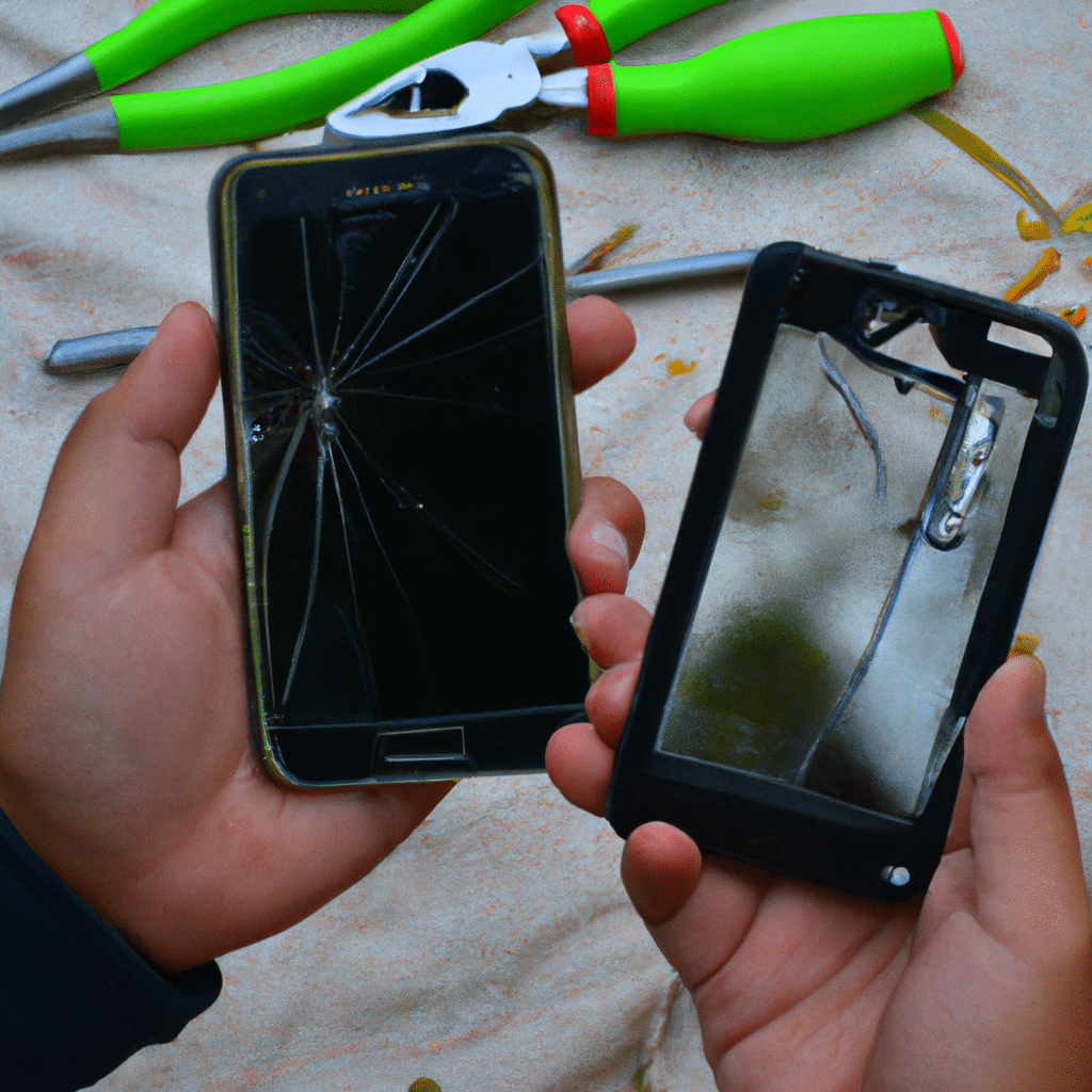 How to fix a smartphone with a cracked backplate