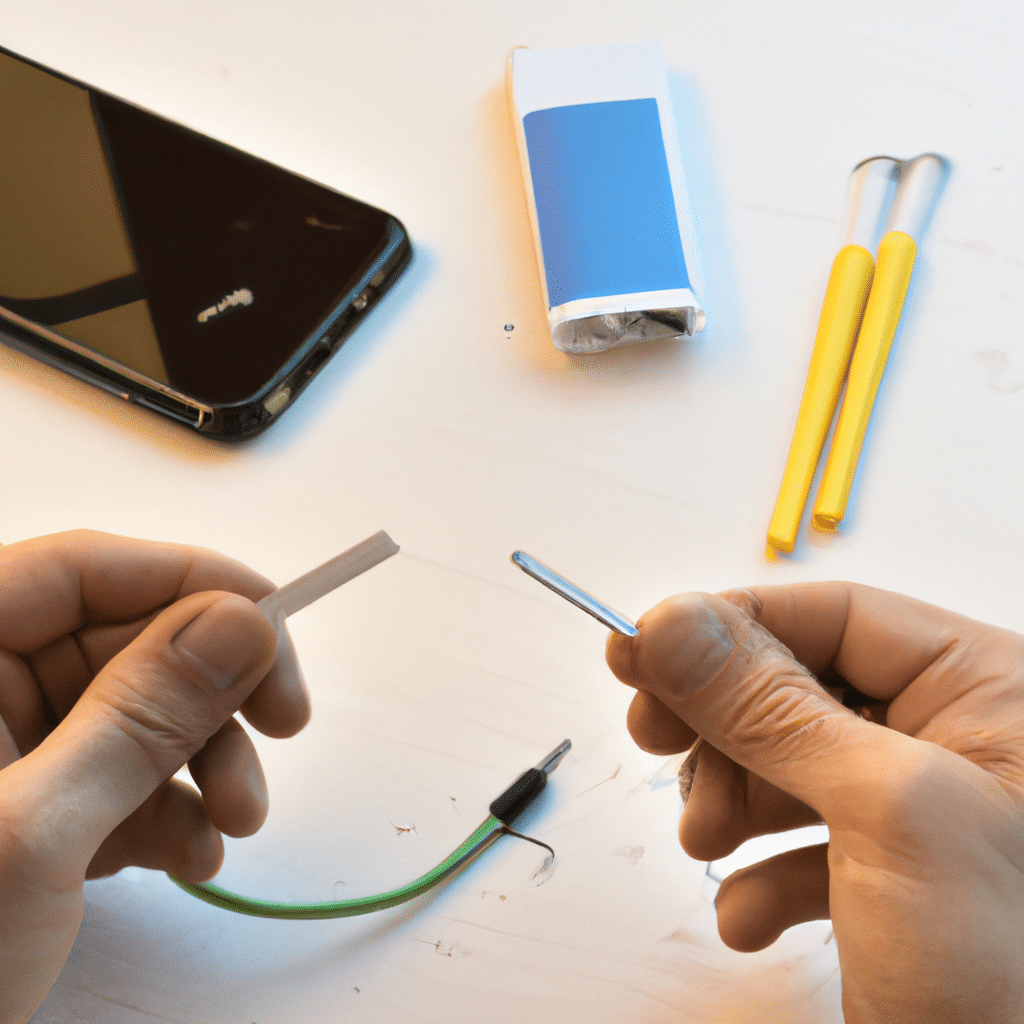 How to fix a smartphone with a damaged charging port