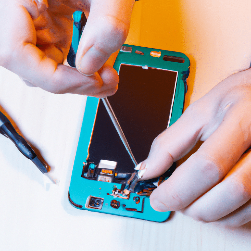 How to fix a smartphone with a damaged motherboard