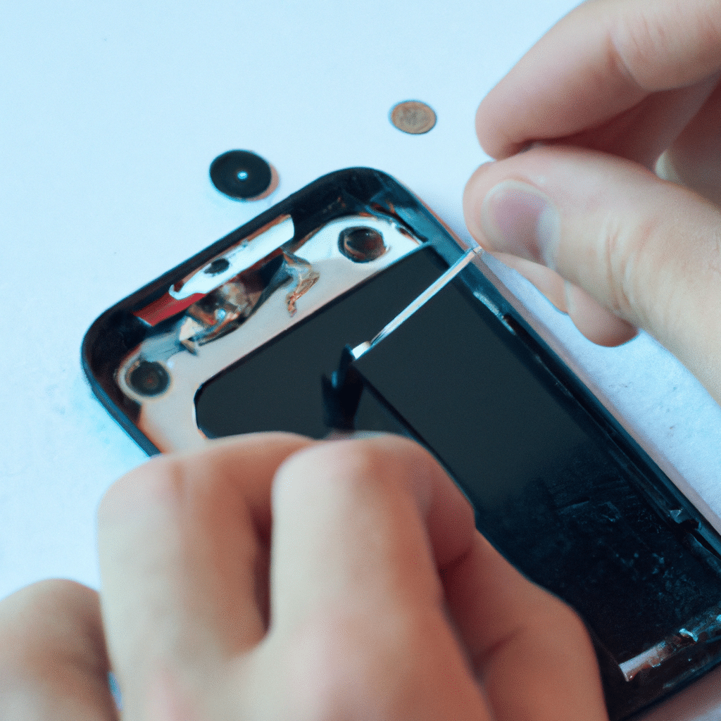 How to repair a smartphone with a broken loudspeaker