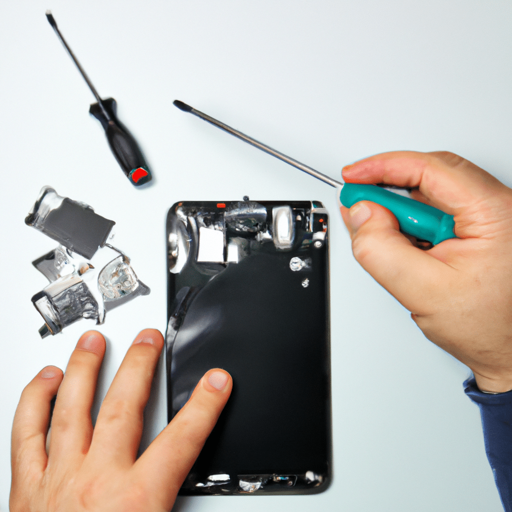 How to repair a smartphone with a broken proximity sensor