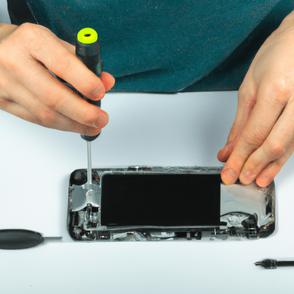 How to repair a smartphone with a broken vibration motor