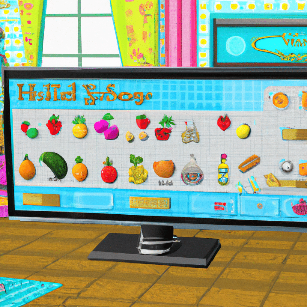PC Games for Learning About Nutrition and Healthy Eating Habits
