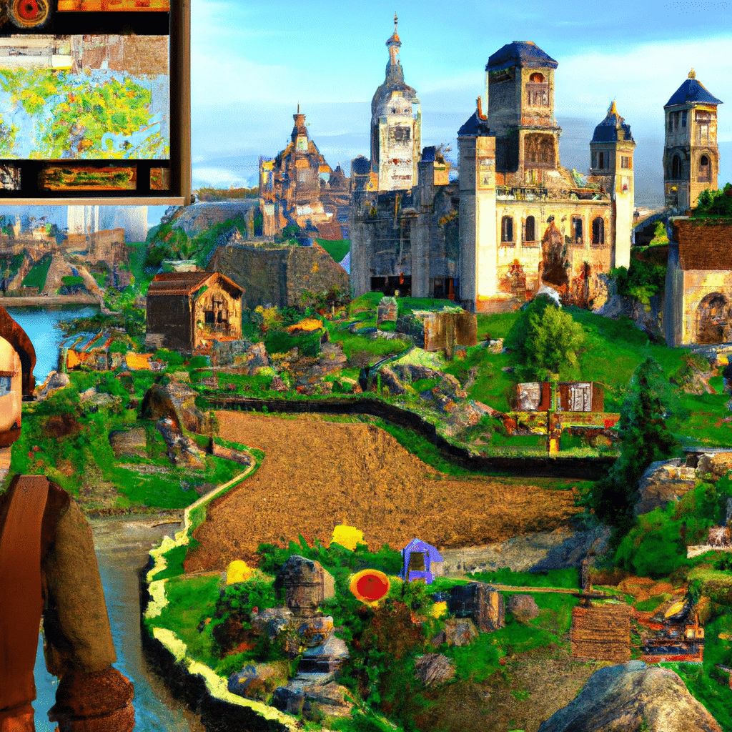 PC Games for Learning About World Geography and History