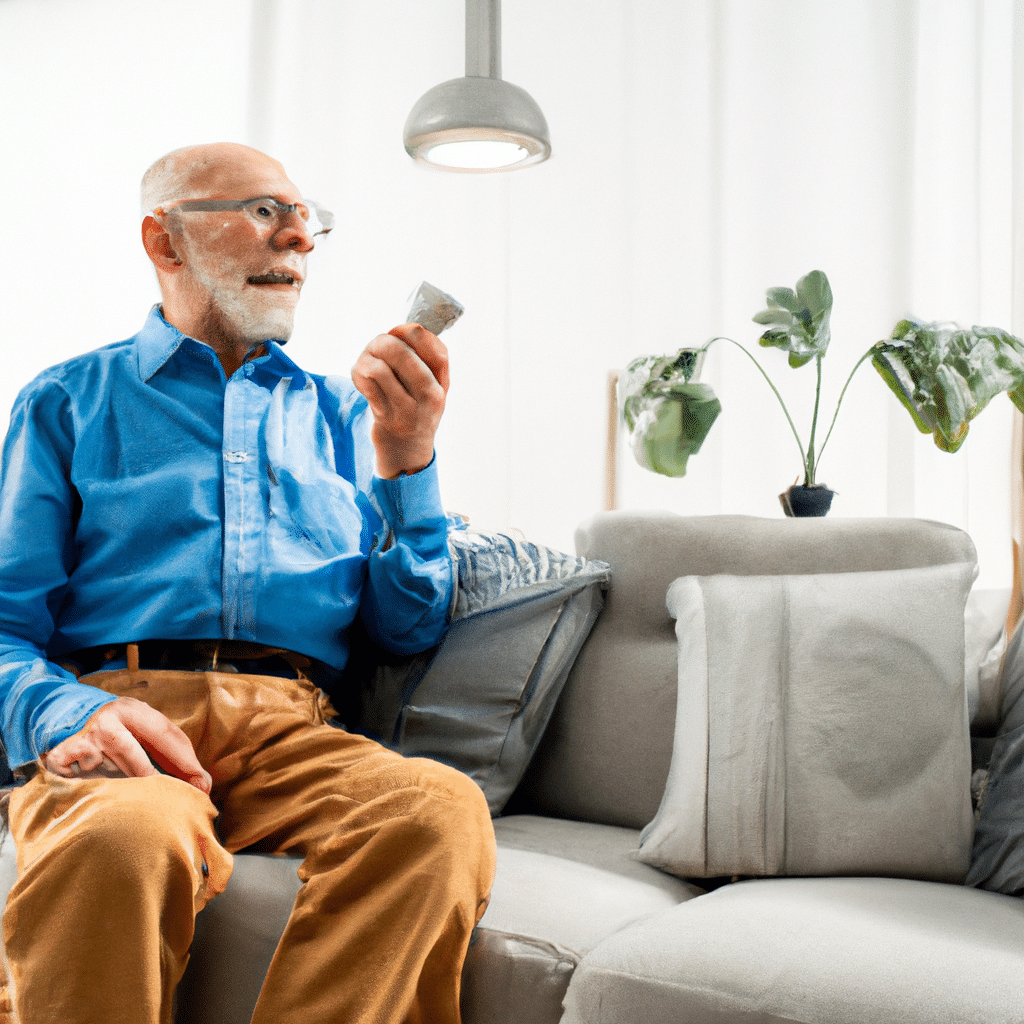 Smart Home Technology for Aging in Place