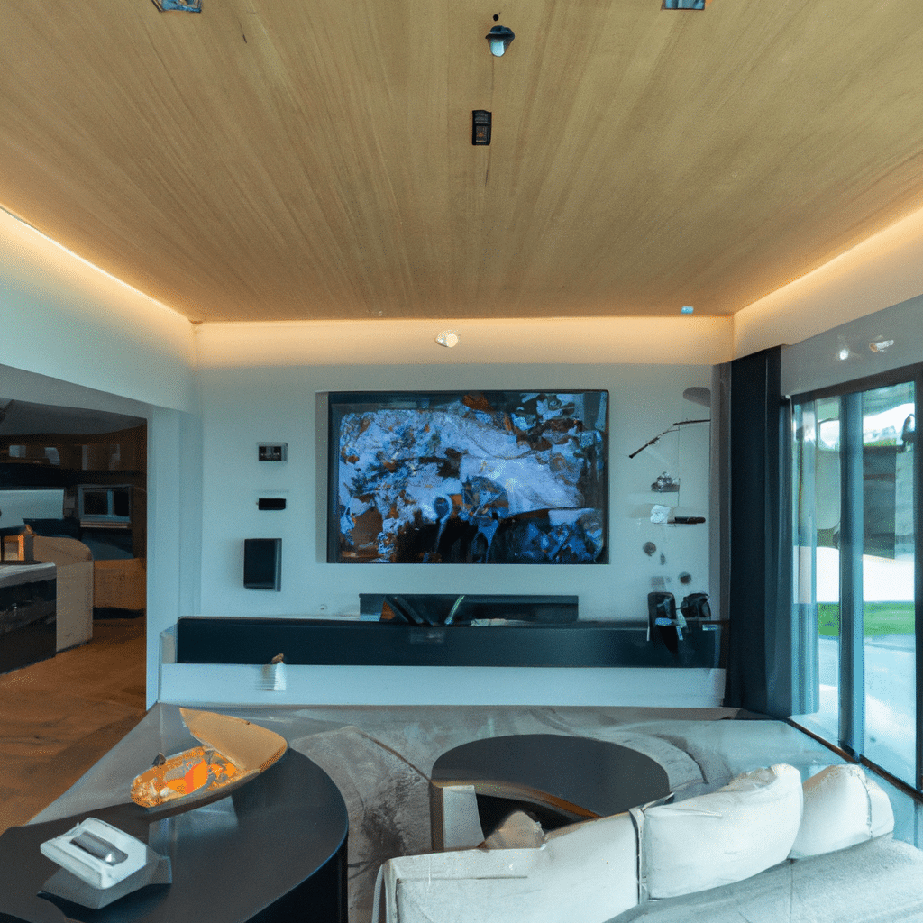 Smart Home Technology for Homeowners with Home Theaters