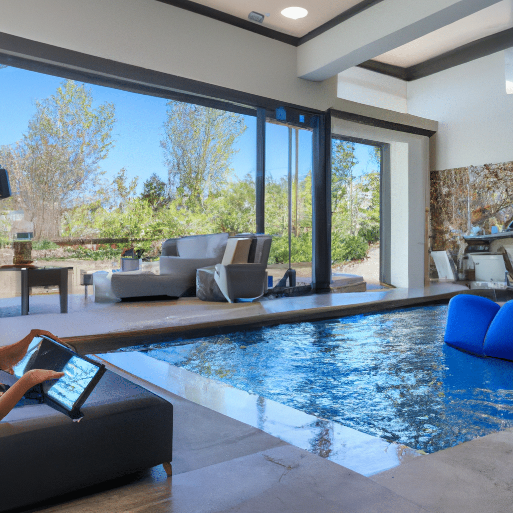 Smart Home Technology for Homeowners with Pools