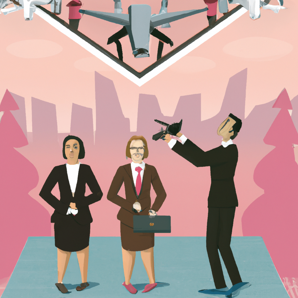 The benefits and drawbacks of using drones in business