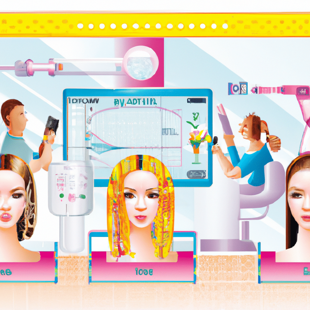 The impact of AI on the beauty and wellness industry