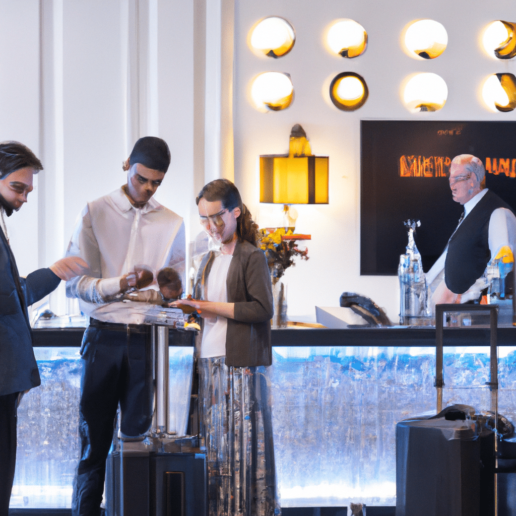 The impact of IoT on the hospitality industry