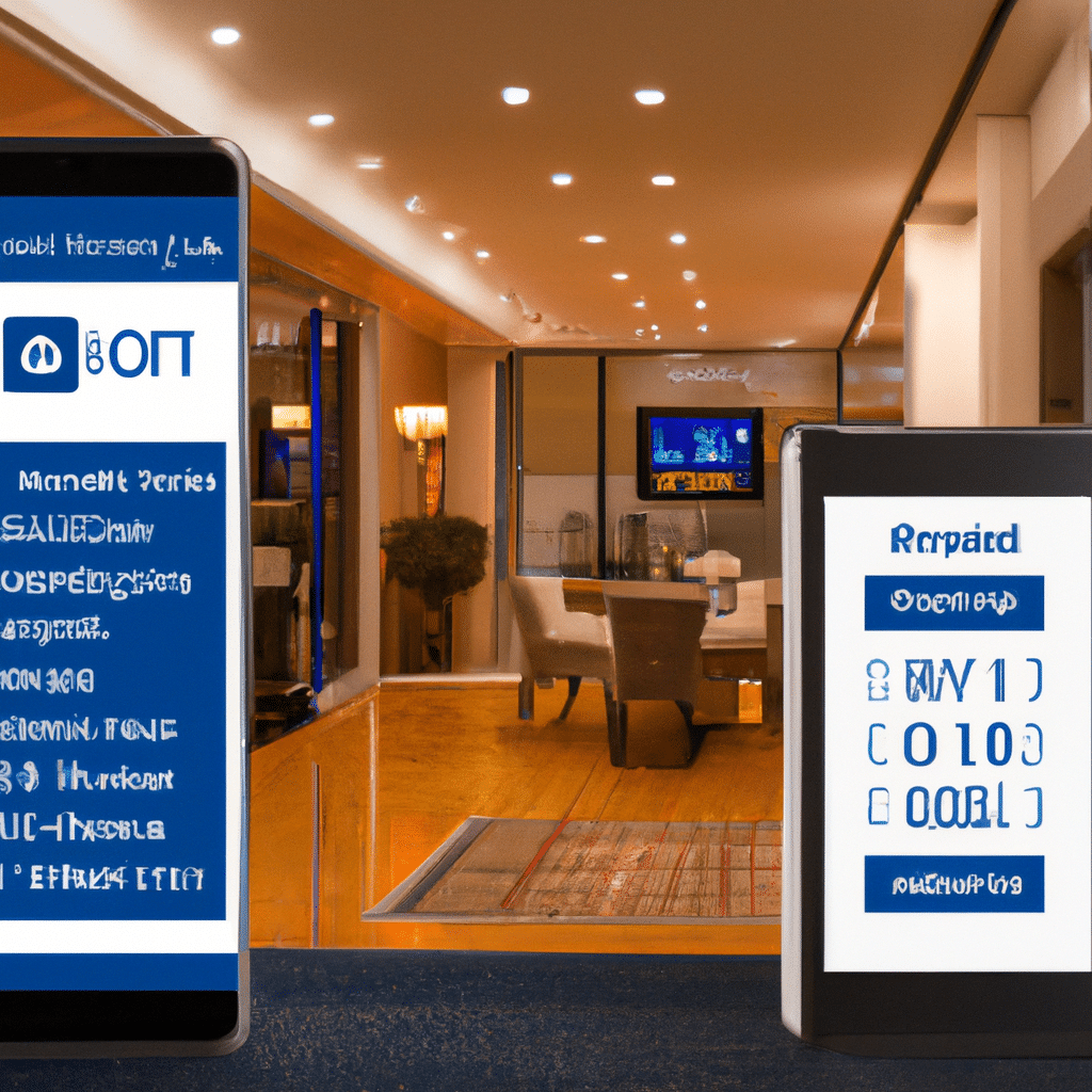 The impact of IoT on the hospitality industry