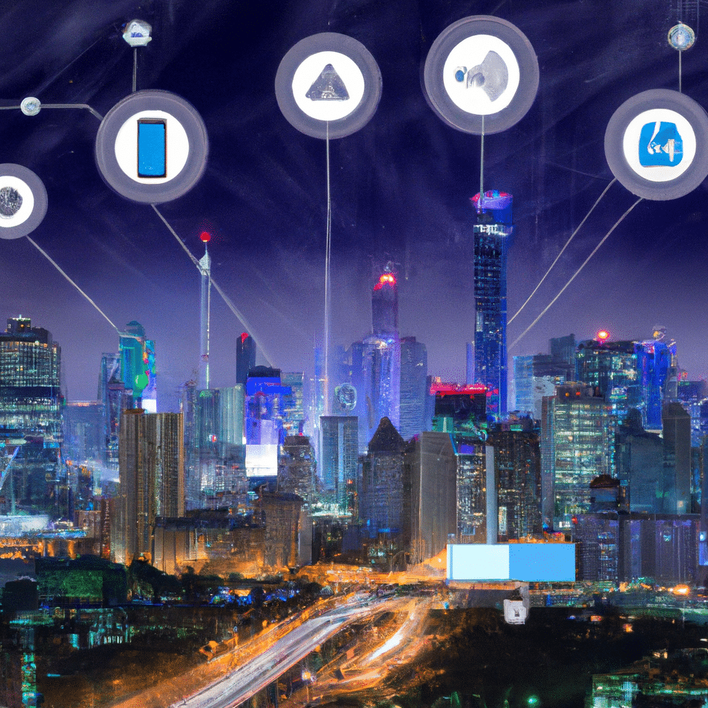 The potential of IoT in smart homes and cities