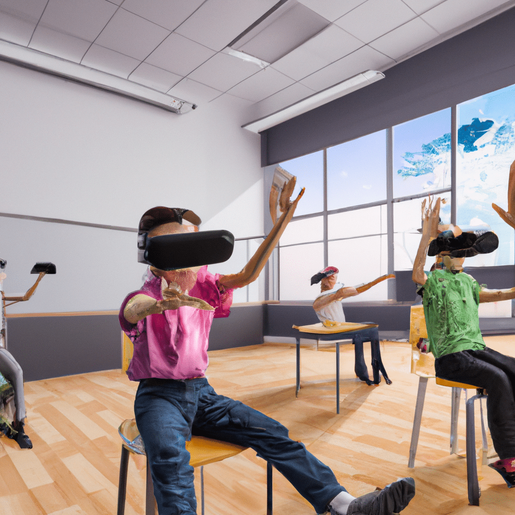 The potential of virtual and augmented reality in education