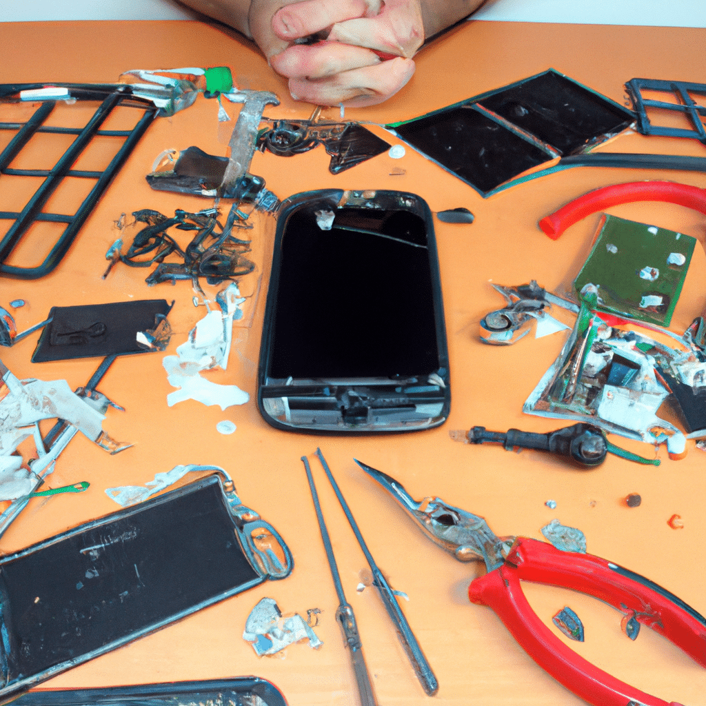 The pros and cons of fixing a broken smartphone yourself