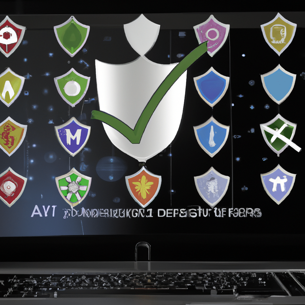 The top  antivirus software programs for protecting against malware