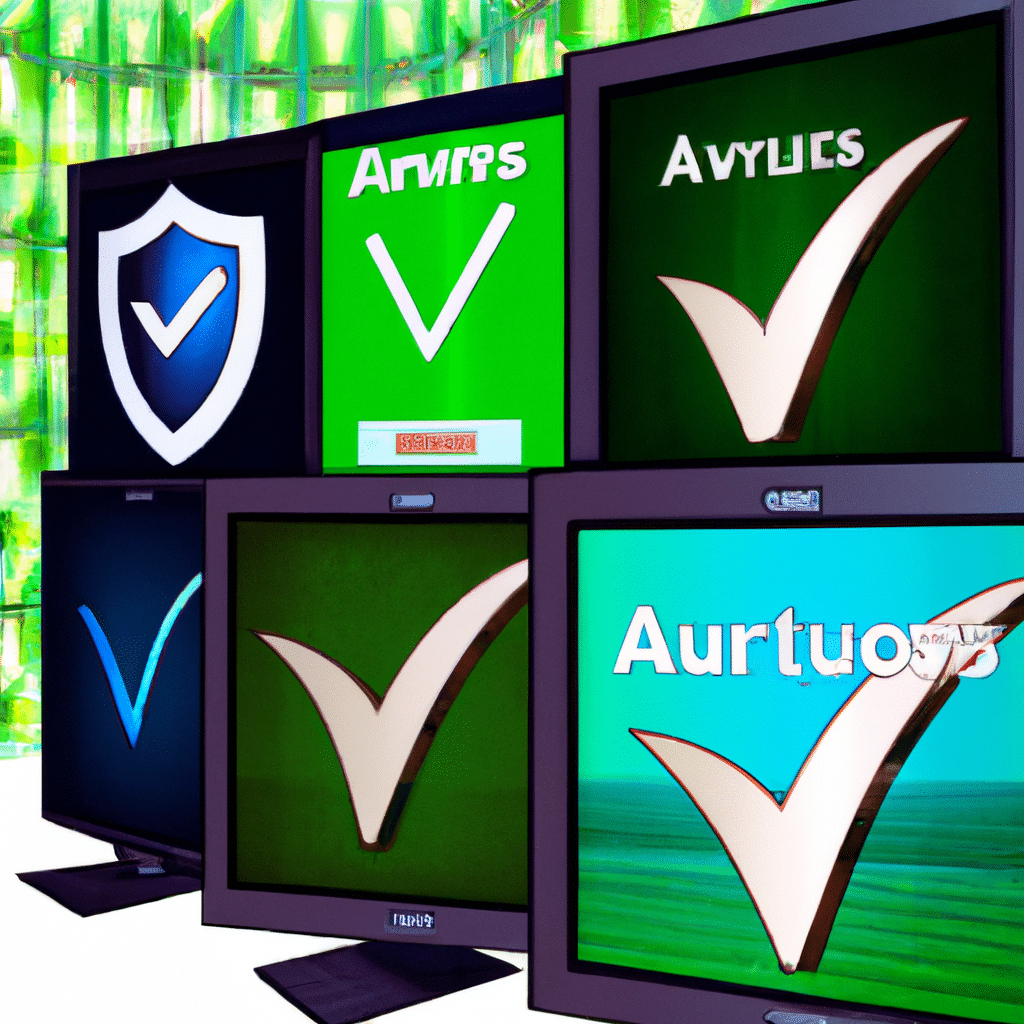 The top  free antivirus software programs for protecting against malware