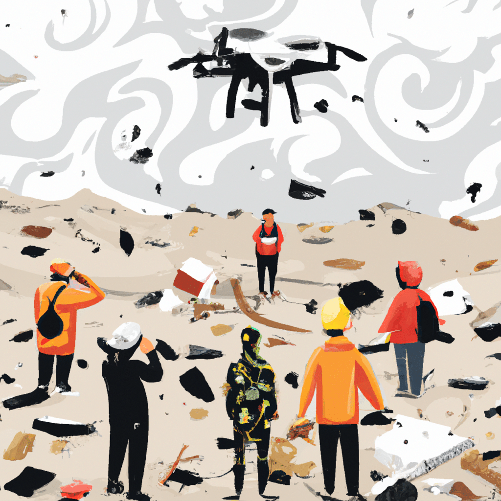 The use of AI in improving disaster relief efforts