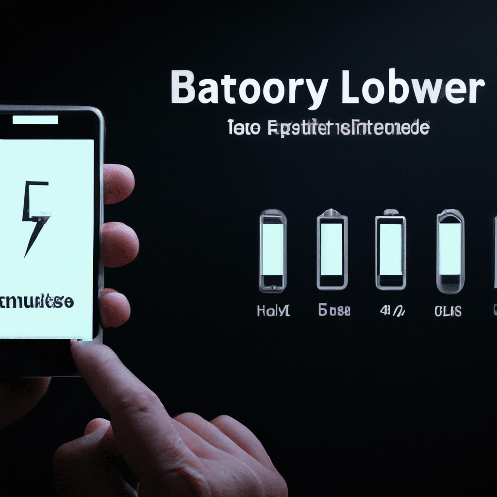 Troubleshooting guide for a smartphone with poor battery life
