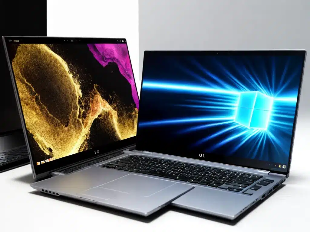 12 Laptops with OLED Displays Released This Year