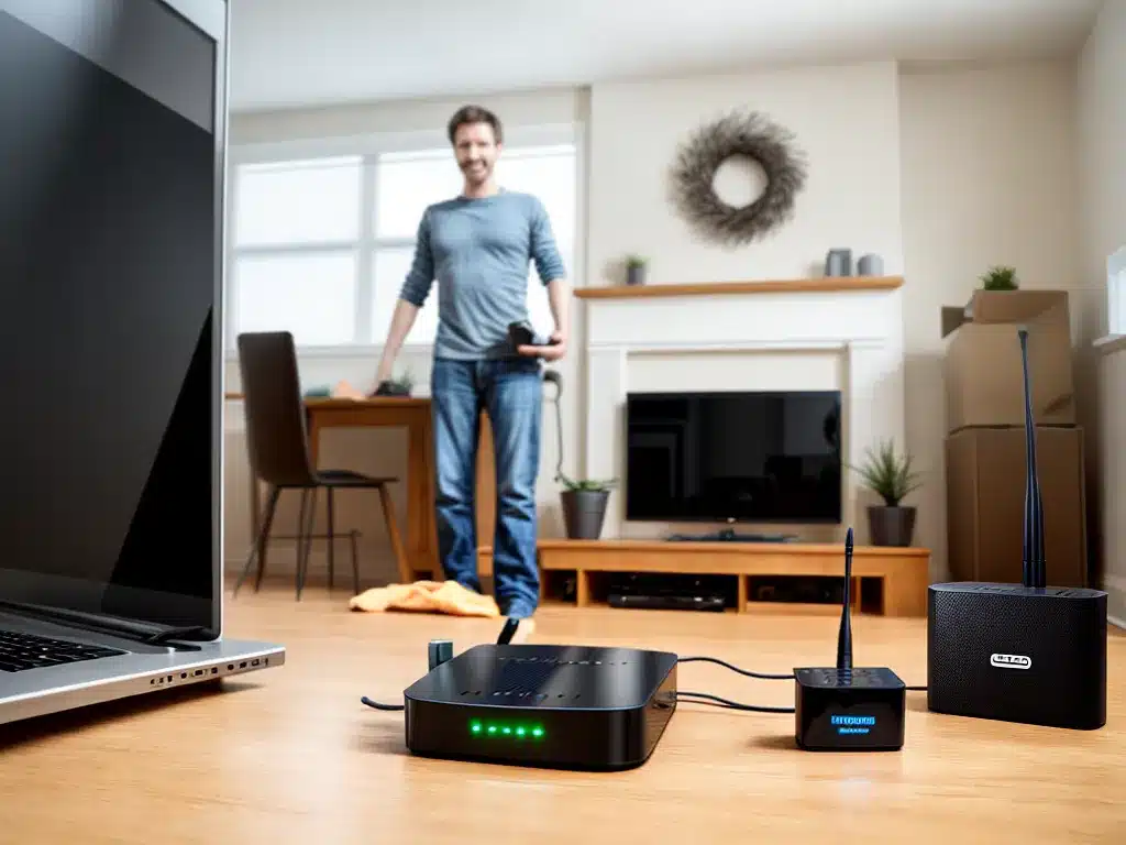16. Setting Up a Home Wireless Network: A Step-by-Step Guide