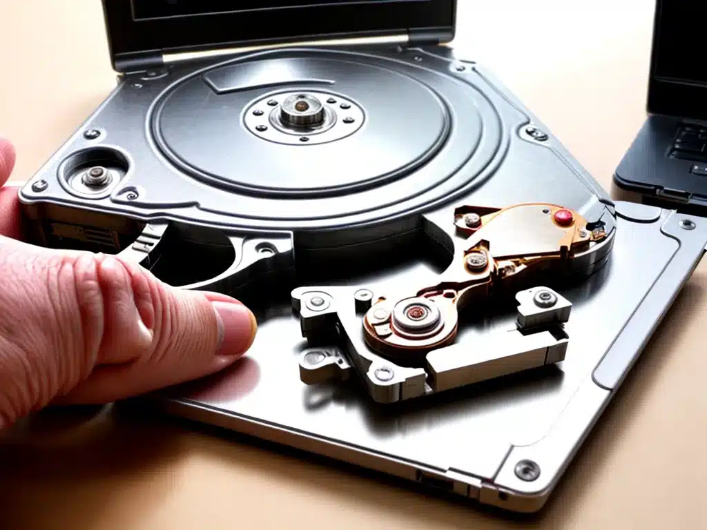 18. How to Safely Replace Your Laptop Hard Drive