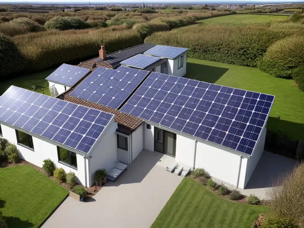 1 Million UK Homes Now Powered Completely by Googles Solar Panels