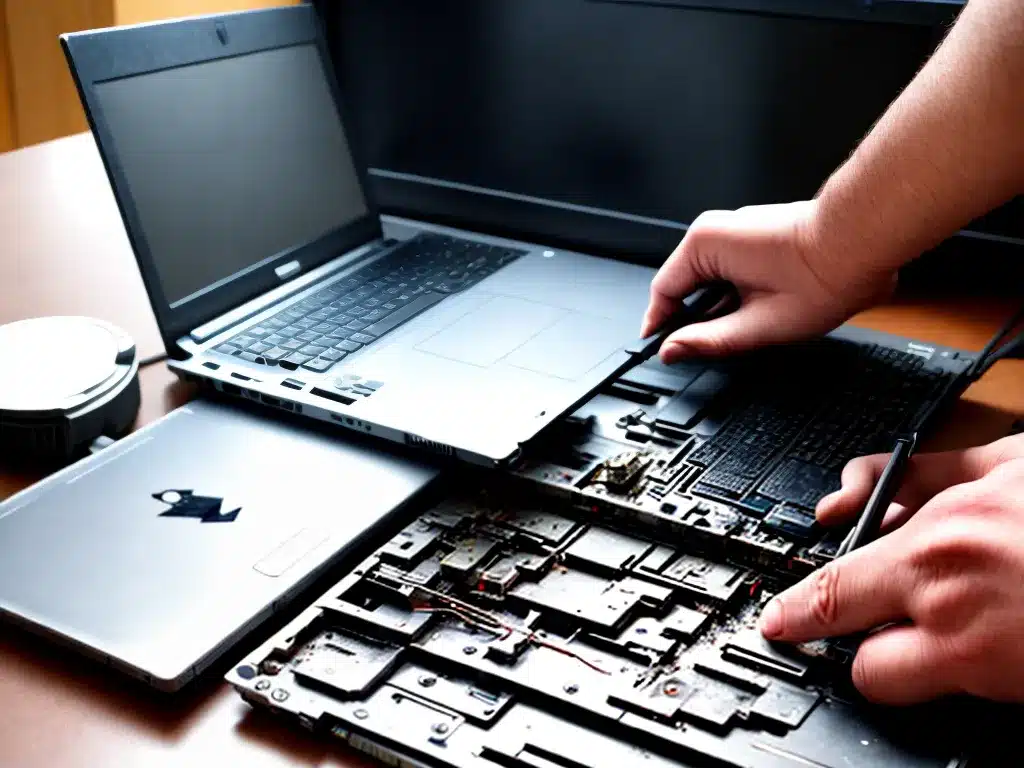 2. Most Common Laptop Repairs This Year