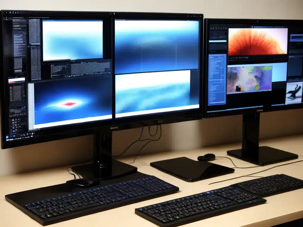 20. How To Set Up a Dual Monitor Display for Your Computer