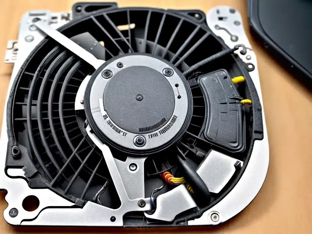 24. How to Replace a Faulty Laptop Fan Yourself