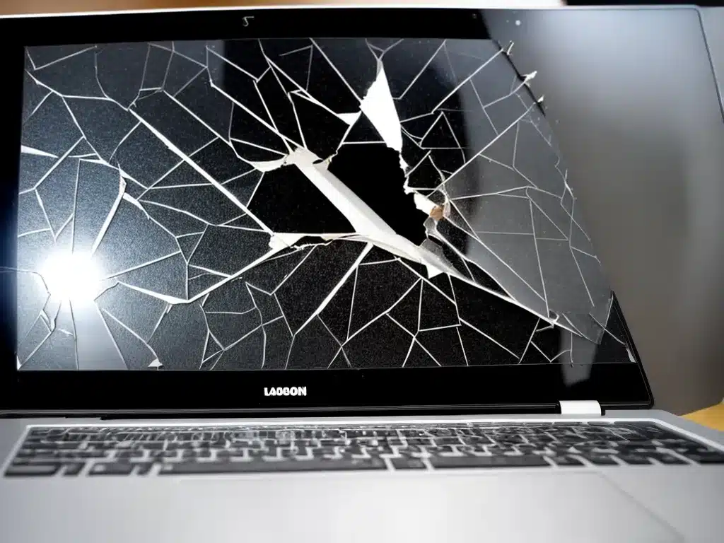 27. Laptop Screen Cracked or Smashed? Repair vs Replace