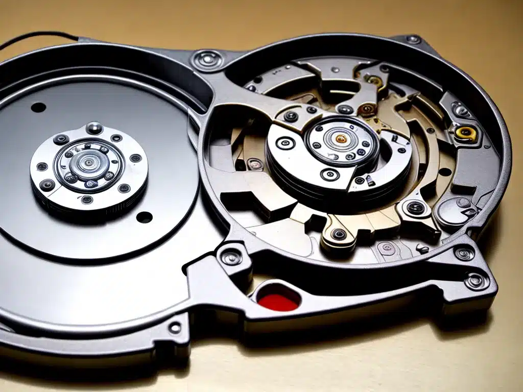 31. How To Speed Up Your Old Mechanical Hard Drive